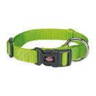 Trixie Collare Premium mis. M-L Verde image number 0