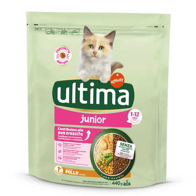 Ultima Cat Junior con Pollo 440gr