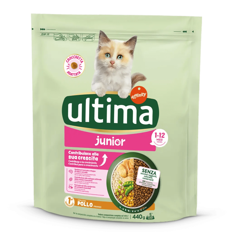 Ultima Cat Junior con Pollo 440gr