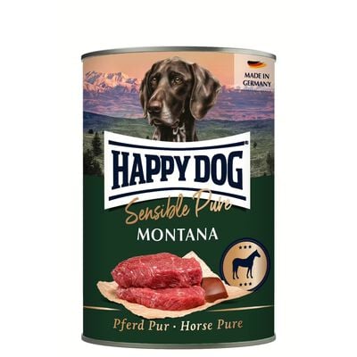 Happy Dog Sensible Pure Montana Umido per cani adulti Cavallo 200 gr
