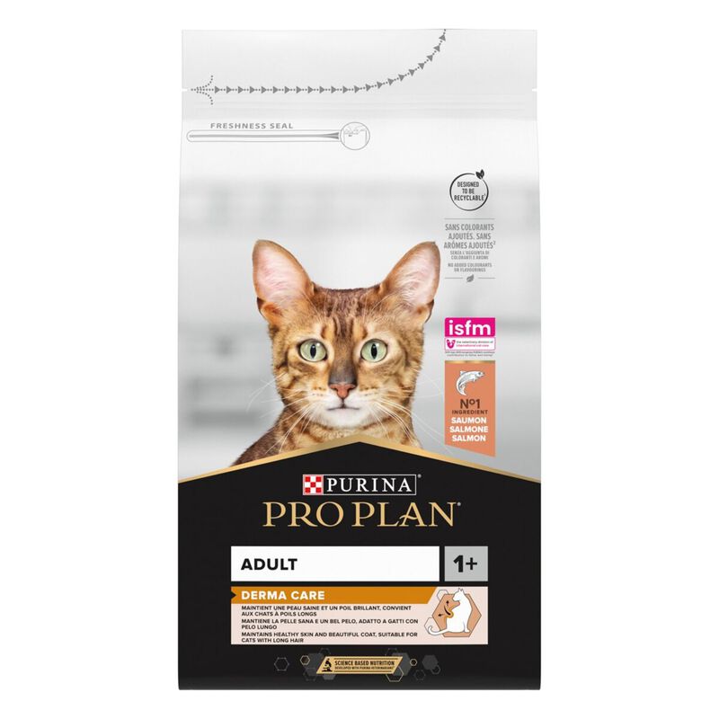 Purina Pro Plan Cat Adult Derma Care Salmone 1,5 kg