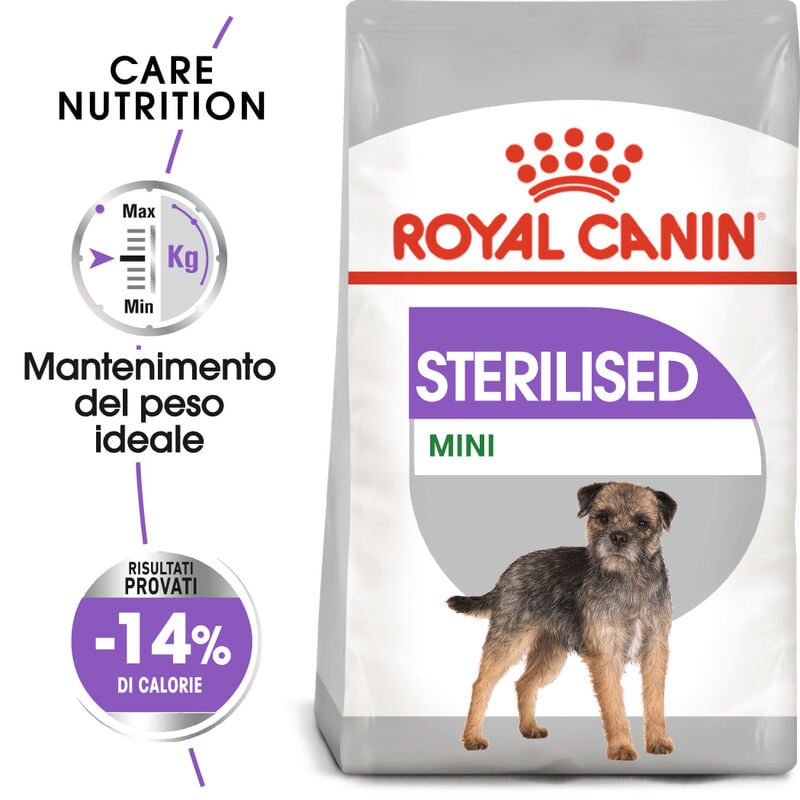 Royal Canin Dog Adult Mini Sterilised Care 3 kg