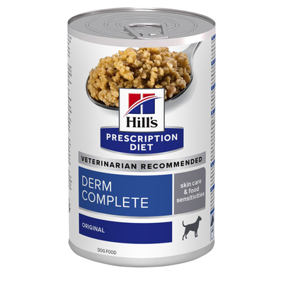 Hill's Prescription Diet Dog Derm Complete spezzatino 370 gr.