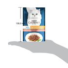 Gourmet Perle Cat Adult Filettini in Salsa con Salmone 85 gr