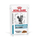 Royal Canin Veterinary Diet Cat Sensitivity Control Pollo con Riso 12x85 gr