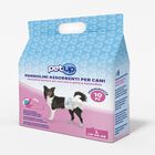 Petup Pannolini assorbenti per cani femmine Taglia L 10 pz pz