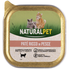 Naturalpet Cat Adult Paté con Salmone 100gr