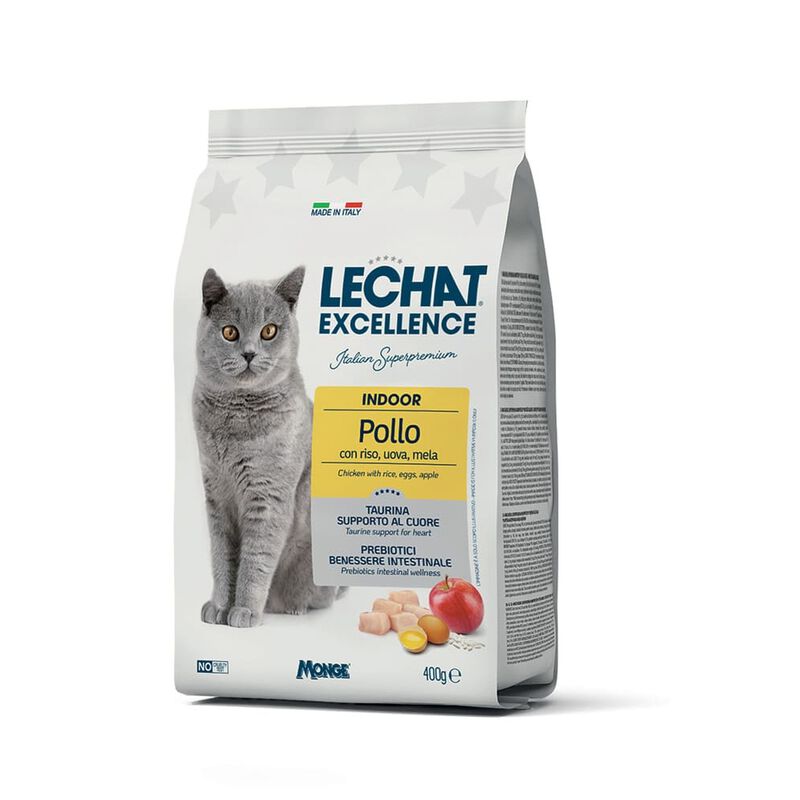 Le Chat Excellence Indoor gatti adulti con Pollo 400 gr