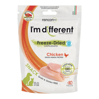 I'm Different Snack con Pollo 40 gr