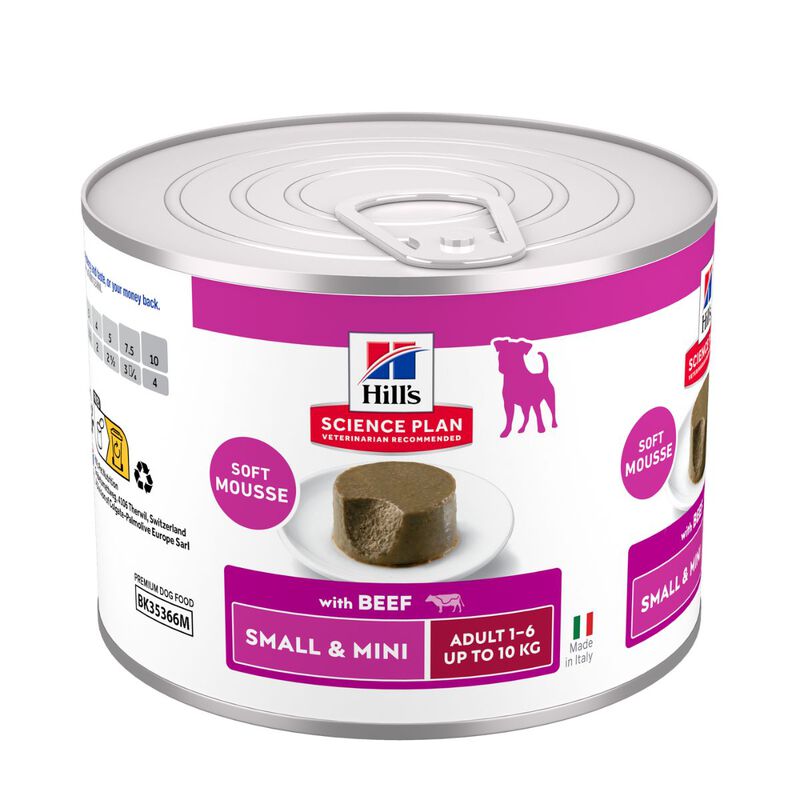 Hill's Science Plan Dog Adult Small & Mini Mousse Manzo 200 gr