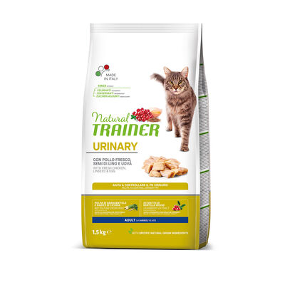 Natural Trainer Cat Urinary al Pollo 1,5 kg