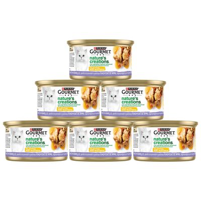 Gourmet Nature's Creations Cat Adult all'Agnello con pomodori e pastinaca 85 gr