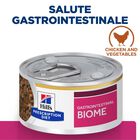 Hill's Prescription Diet Cat Gastrointestinal Biome Spezzatino al Pollo e Verdure 82 gr