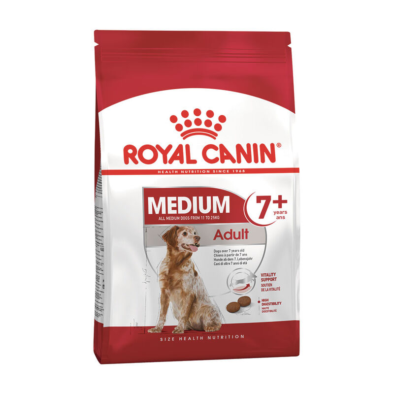 Royal Canin Dog Adult 7+ Medium 15 kg