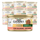 Gourmet Gold con Sfilaccetti di Salmone 85gr image number 0