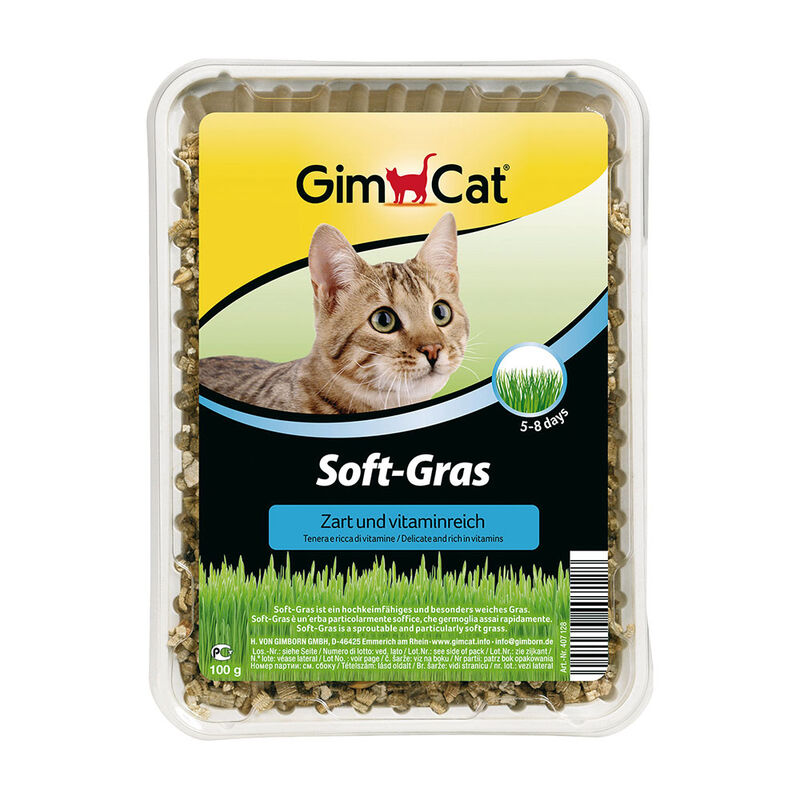 Gimcat Soft Gras 100 gr