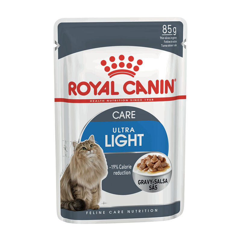 Royal Canin Cat Adlut Light Weight Care Jelly 85 gr