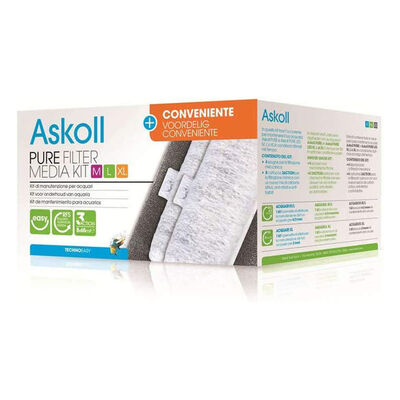 Askoll Kit Pure Filter Media M-L-XL Convenienza