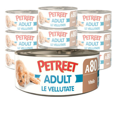 Petreet Cat Vellutate Vitello 70 gr A80