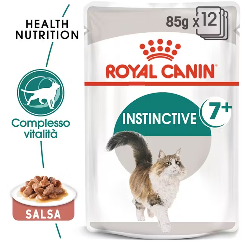 Royal Canin Cat Senior Instinctive 7+ Gravy 85 gr