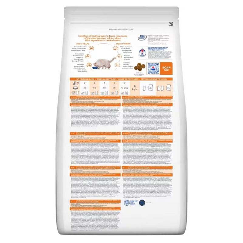 Hill's Prescription Diet Cat c/d Multicare Stress 8 kg