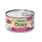 Oasy Natury Cat Adult Pollo con manzo in brodo 85gr