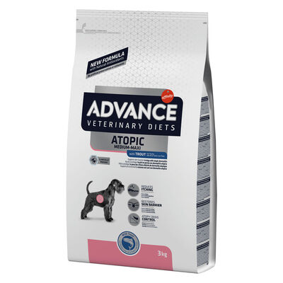 Advance Veterinary Diet Atopic Dog Adult Medium Maxi con Trota 3 kg