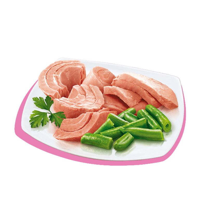 Petreet Cat Tonno rosa Tonno con fagiolini 70 gr