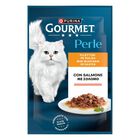 Gourmet Perle Cat Adult Filettini in Salsa con Salmone 85 gr