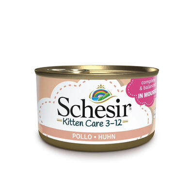 Schesir Cat Kitten mousse Pollo 85 gr