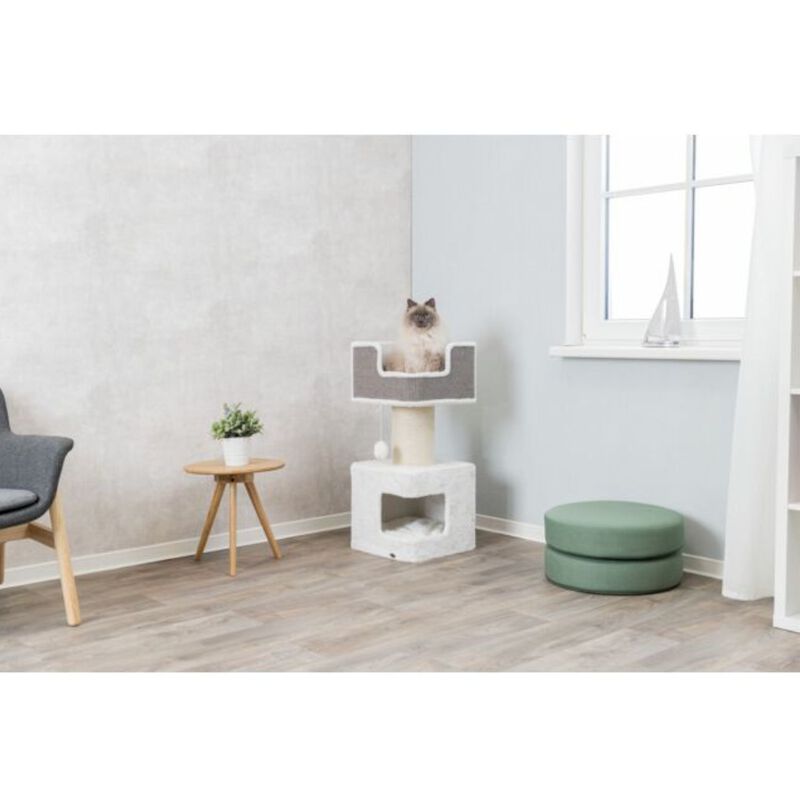 Trixie Tiragraffi XXL Ava colore Bianco 39x39xh86 cm