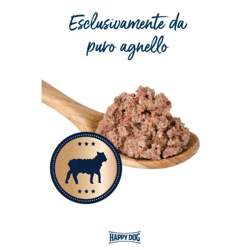 Happy Dog Sensible Pure Agnello Puro 400 gr