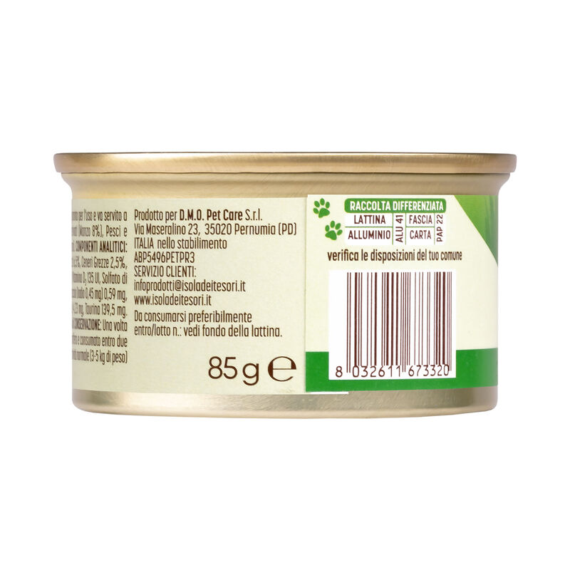 Naturalpet Equilibrio Quotidiano Cat Adult Mousse con Manzo 85 gr
