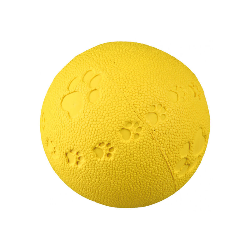 Trixie Palla Gioco con impronta per Cani 9 cm
