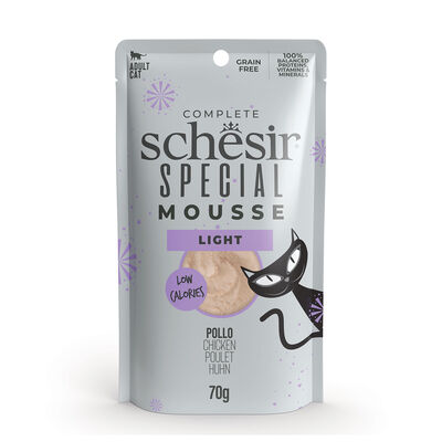 Schesir Special Cat Adult Mousse Light Pollo 70 gr