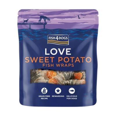 Fish4Dogs Sea Wraps snack 100 gr