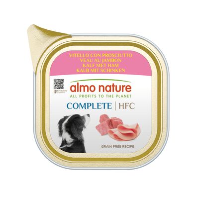 Almo Nature HFC Dog Adult Vitello e Prosciutto 150 gr
