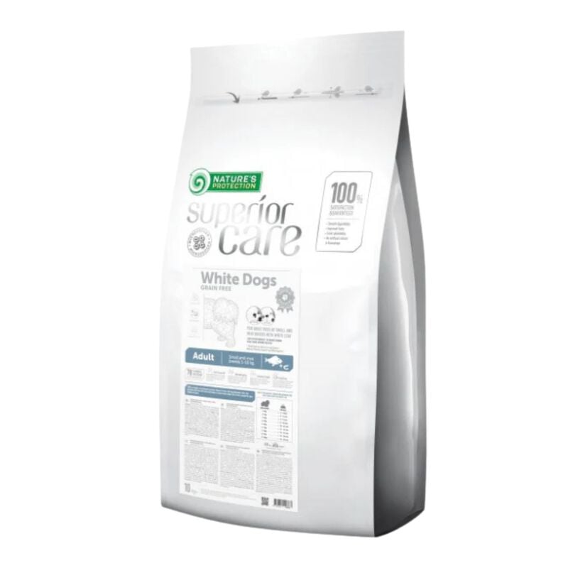 Nature's Protection Dog White Small Grain Free al Pesce 4 kg