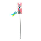 Petup Joy Gioco Stuzzicagatto con Pallina di Corda e Piume