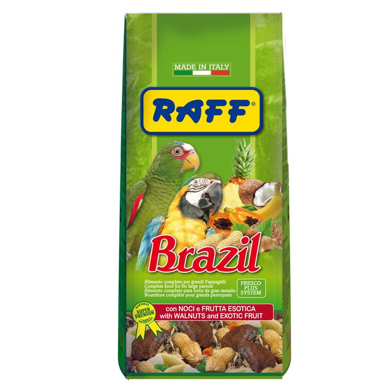 Raff Brazil con Noci e Frutta esotica 900 gr