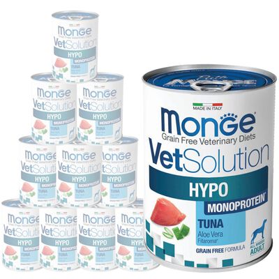 Monge VetSolution Diet Dog Hypo Monoprotein Tonno 400 gr
