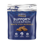 Fish4Dogs Digestion White Fish Morsels Support+ 225gr image number 0