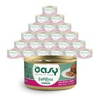 Oasy Caprice Cat Adult Terrina con Anatra Fegato e Verdure 85 gr