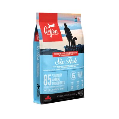 Orijen Cane Adulto Six Fish 2 Kg