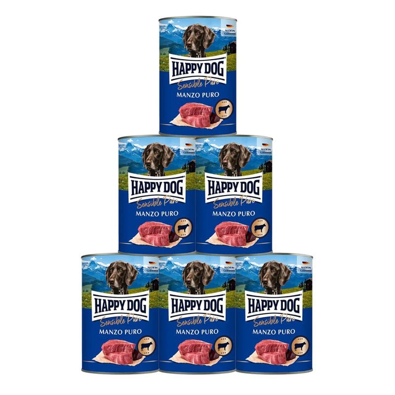 Happy Dog Sensible Pure Manzo Puro 400 gr