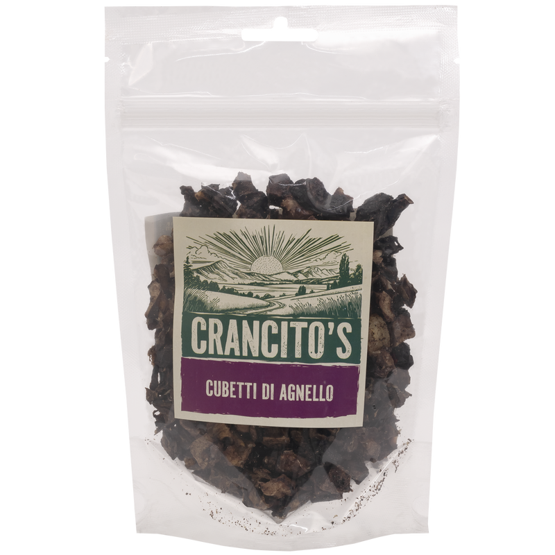 Crancito's Dog Adult Cubetti di agnello 80gr