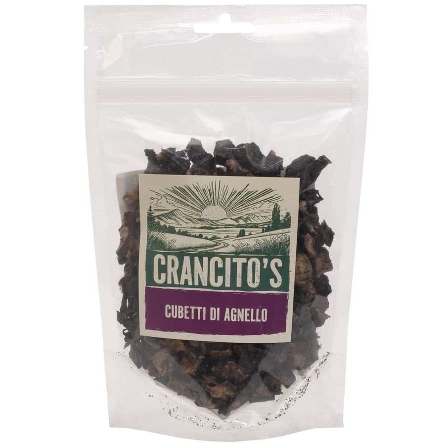 Crancito's Dog Adult Cubetti di agnello 80gr