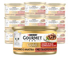 Gourmet Gold Cat Adult Dadini in Salsa con Tacchino e Anatra 85g image number 0