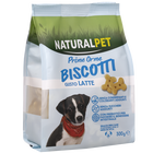 Naturalpet Prime Orme Puppy Biscotti gusto Latte 300gr