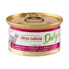 Almo Nature Cat Adult Daily Mousse con Manzo e Vitello 85 gr